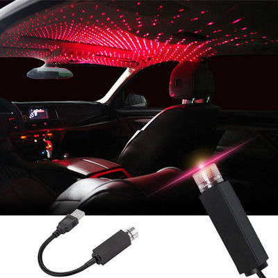 USB-van het LEIDENE het Neon 5v 20mm Autodak Binnenlandse Omringende Lichten