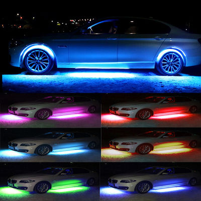 4pcs de LEIDENE Lichten van Underbody voor Auto's
