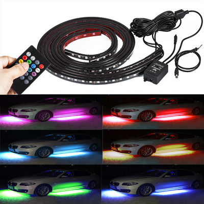 4pcs de LEIDENE Lichten van Underbody voor Auto's