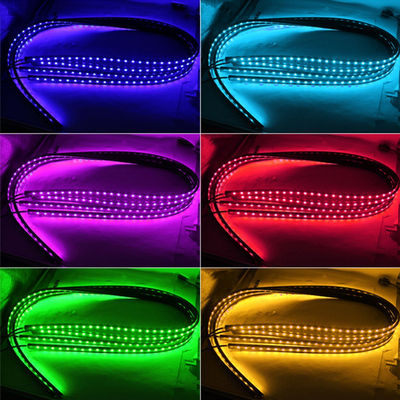 4pcs de LEIDENE Lichten van Underbody voor Auto's