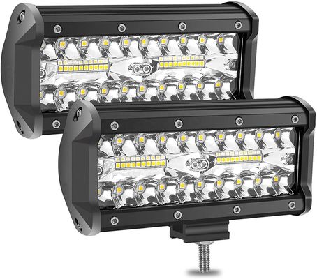 120W 40pcs maken Offroad LEIDENE van 6000lm Lichte Bars waterdicht