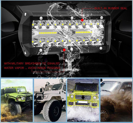 120W 40pcs maken Offroad LEIDENE van 6000lm Lichte Bars waterdicht