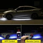 12V de veelkleurige Lichten van Autounderglow, de Lichte Uitrustingen van 4pcs Underglow voor Auto's