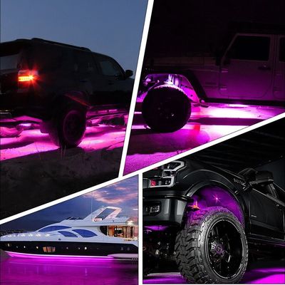 2 de Lichten van Underglow van de duimauto