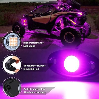 2 de Lichten van Underglow van de duimauto