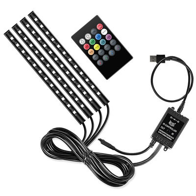 5050SMD omringende Verlichtingsstroken voor Auto