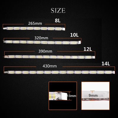 12V het bidirectionele Licht van de Wimpeldrl 16SMD Stroboscoop voor Vrachtwagen