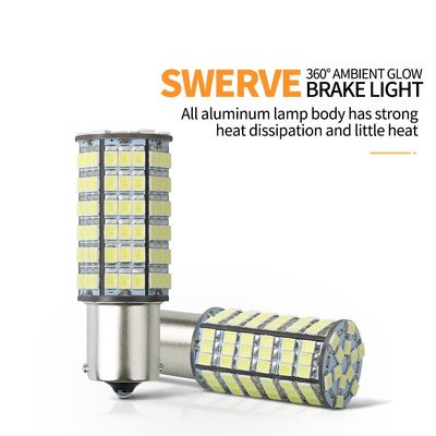 120SMD auto LEIDENE StaartGloeilampen
