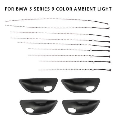 9Colors de Binnenlandse Omringende Lichten van BMW 12v 5Series 440pcs