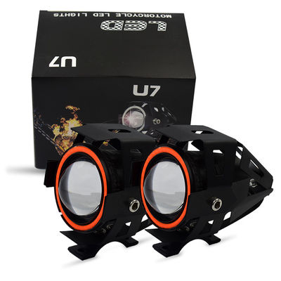 U7 LEIDENE Motorfiets Drijflichten