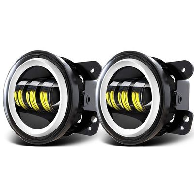 6500K 20W 4 Duim 6pcs DRL 1800Lm Jeep Jk Halo Lights