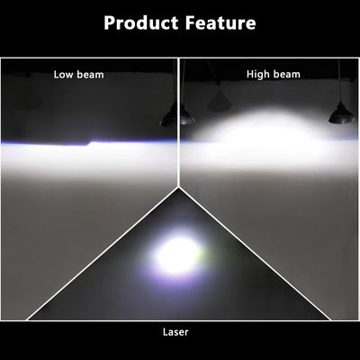 6000K van de LEIDENE de Lens Laserprojector