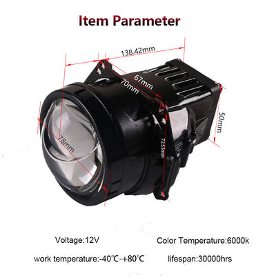 5500K de Koplamp van de laserprojector