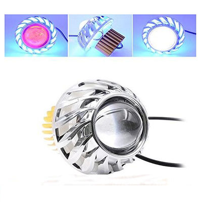 de Motorfietskoplamp Angel Eyes High Low Beam van 3000lm 30w