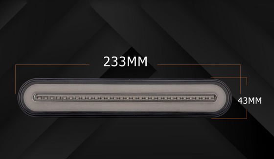 Neon60pcs IP67 de LEIDENE Stroboscoopwaarschuwing steekt Aanhangwagenvrachtwagen aan