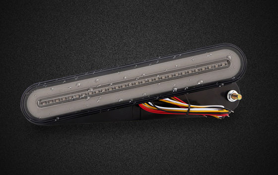 Neon60pcs IP67 de LEIDENE Stroboscoopwaarschuwing steekt Aanhangwagenvrachtwagen aan
