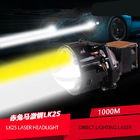 Motorfiets HOOFDchip bi laser headlight bulbs, de Laserstraalkoplampen van 5500K