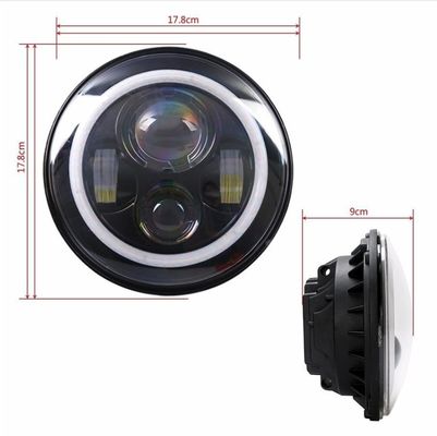 7 duim Angel Eye Fog Lights