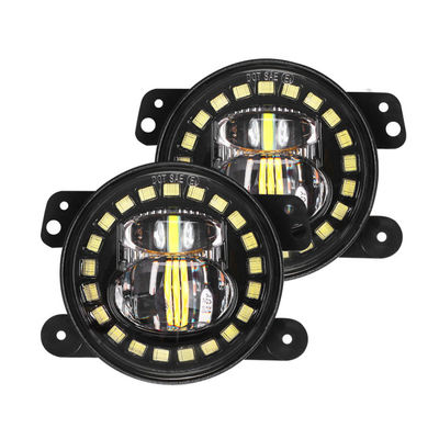 30W jeep LEIDENE Koplampen en van Mistlichten Auto 4 Duim IP67 DRL