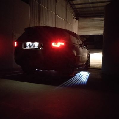 Van de de engelenvleugels geleid auto van autotoebehoren 2Pcs 14V de deurlicht
