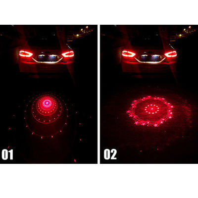 12v 24v verwijderen de steel van Achter van de de Lasermist van de Autoafstand van de de Deurlaser Paragraaf Coches Geleid Logo Projection Lights van Proyector Anticolision