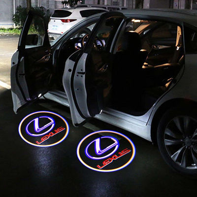 6.5CM Auto Logo Door Lights Projector