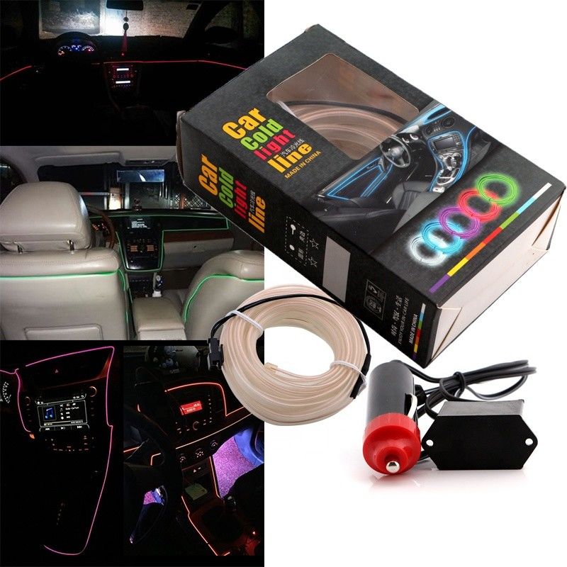 Binnenlandse LEIDENE van 0.35A 12V Auto Lichte Stroken, 4M Vehicle Interior LEIDENE Lichte Stroken