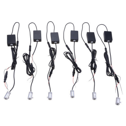 Kleurrijke Koude 2M Interior Ambient Lights, 2.3mm Auto van LEIDENE het Binnenland Strooklichten